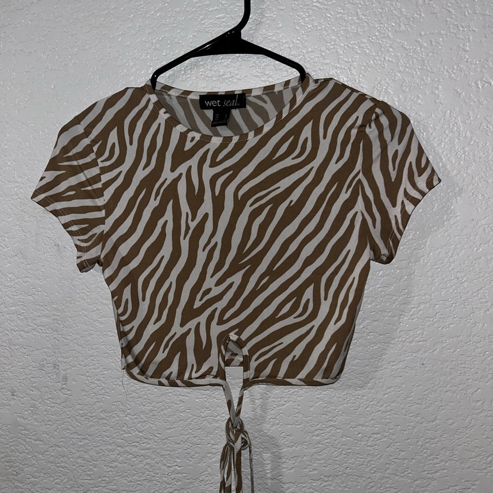 Zebra Crop